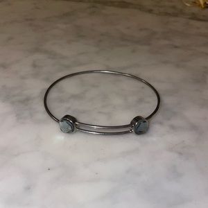Silver Stud Bracelet